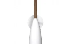 Pure Vägglampa Vit