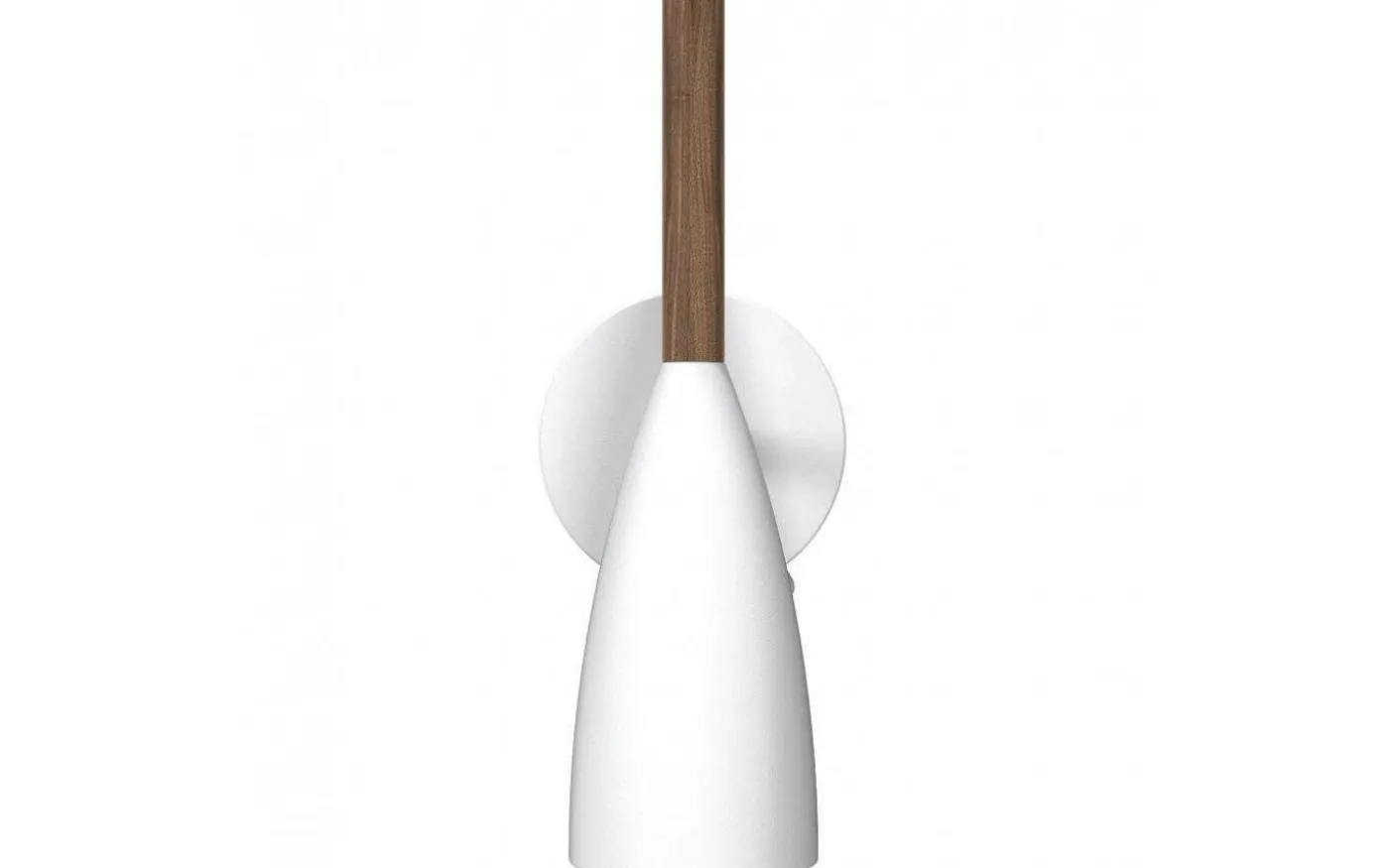 Pure Vägglampa Vit