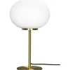 Queen Bordslampa 49cm Opal/Mässing