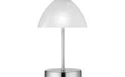 Queen Bordslampa LED i borstat stål
