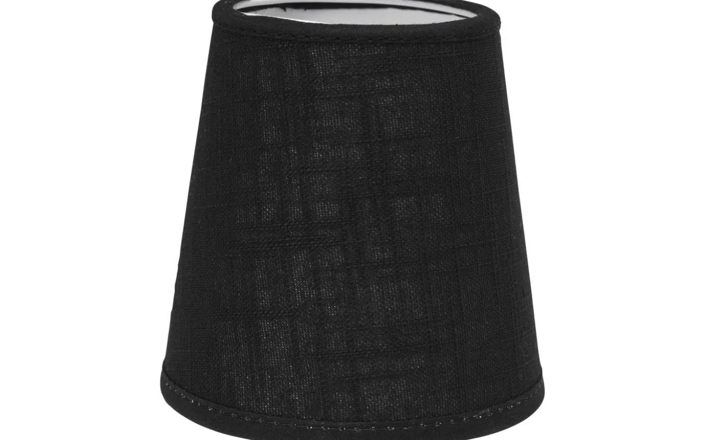 Queen Lampskärm Ø10cm Classico Svart