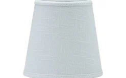 Queen Lampskärm Ø10cm Classico Grå