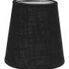 Queen Lampskärm Ø12cm Classico Svart