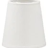 Queen Lampskärm Ø12cm Franza Vit