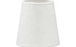 Queen Lampskärm Ø12cm Franza Vit