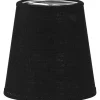 Queen Lampskärm Ø10cm Franza Svart