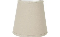 Queen Lampskärm Ø12cm Franza Beige