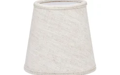 Queen Lampskärm Ø12cm Lin Ljus Beige