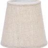 Queen Lampskärm Ø12cm Lin Natur