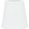 Queen Lampskärm Ø10cm Lin Offwhite