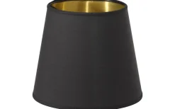 Queen Mini Lampskärm Ø10cm Svart/Guld
