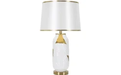 Quick Bordslampa 70cm Vit/Guld