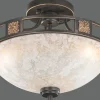 Quinta Plafond 3xE27 rustik