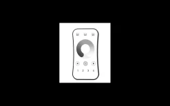 R6-4 Zon Fjärrkontroll Dimmer till V4 Mottagare