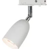 Radiell Spotlight Global 1-Fas Vitstruktur/Mattvit