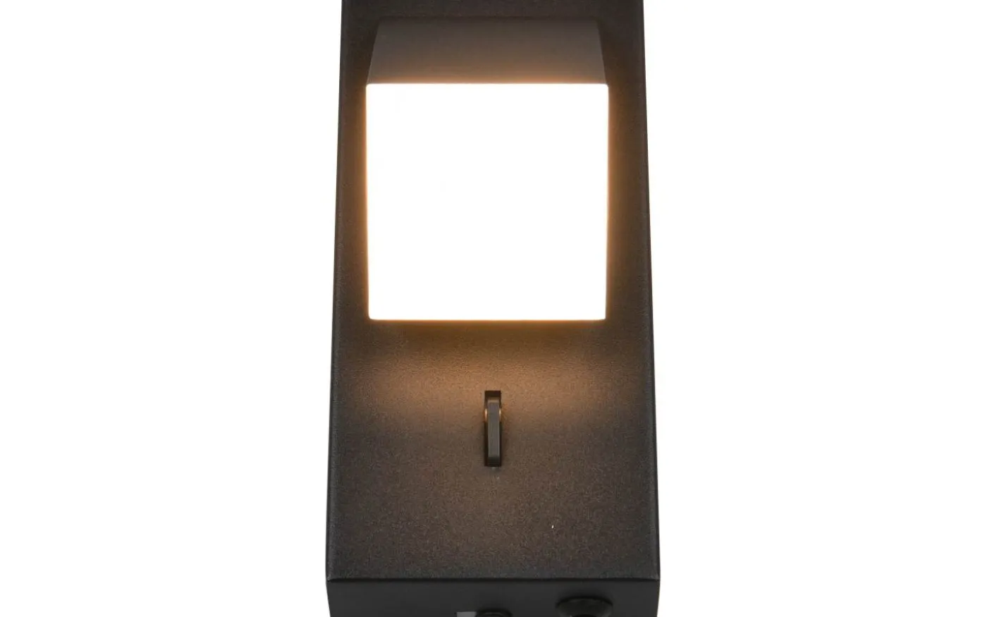 Raglan Vägglampa LED 1-del mattsvart