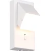 Raglan Vägglampa LED 1-del mattvit