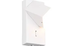 Raglan Vägglampa LED 1-del mattvit