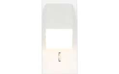 Raglan Vägglampa LED 1-del mattvit