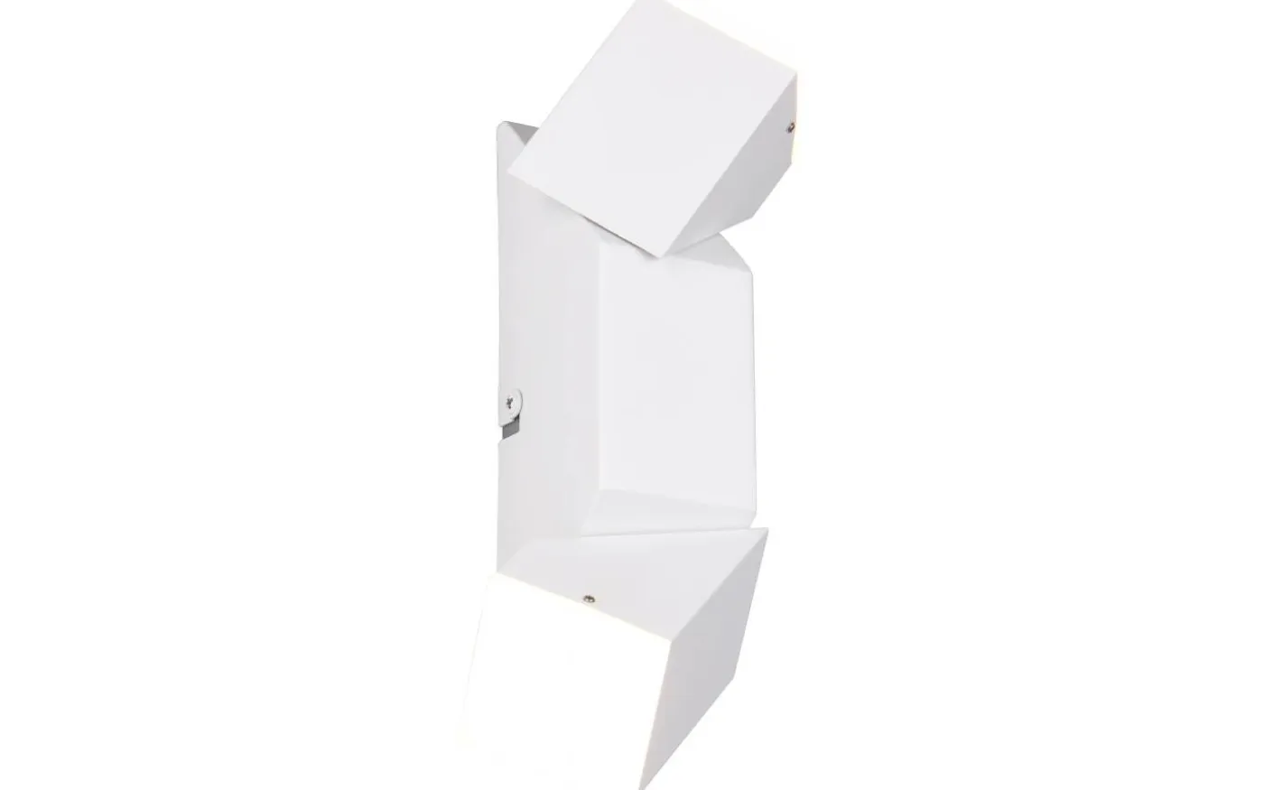Raglan Vägglampa LED 2-delad mattvit