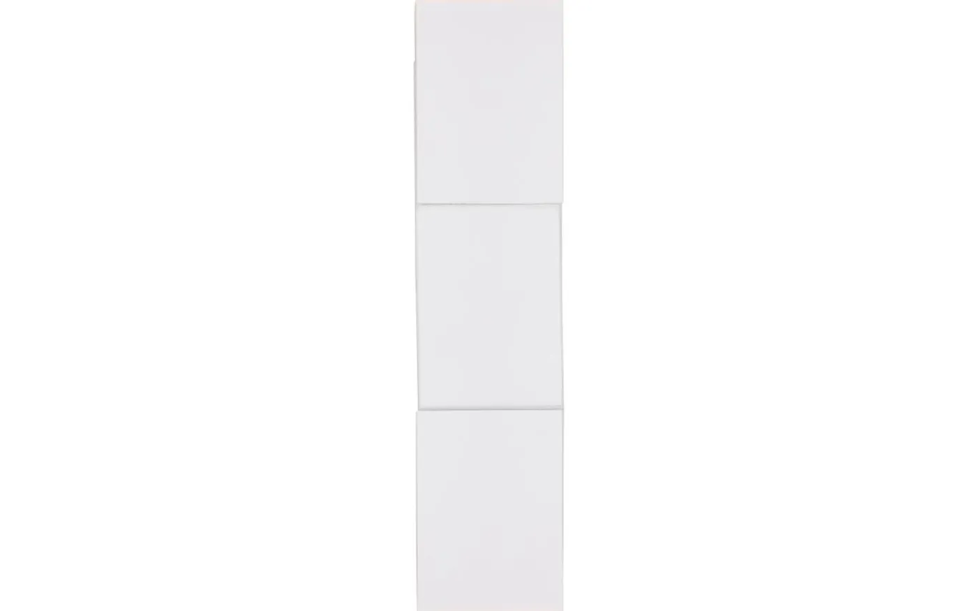 Raglan Vägglampa LED 2-delad mattvit