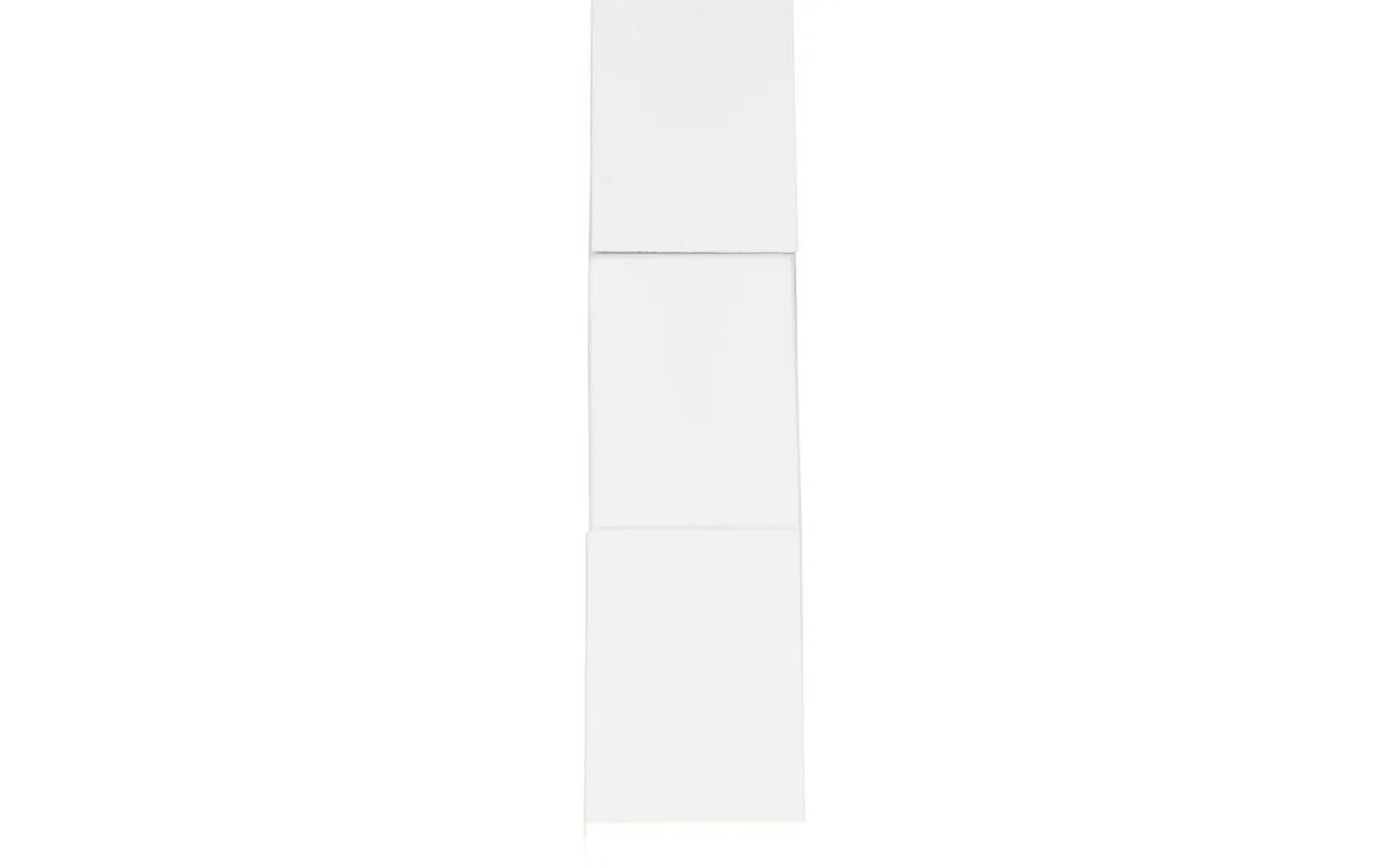 Raglan Vägglampa LED 2-delad mattvit