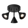 Rain 18 Takspotlight Svart