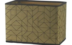 Rakel Lampskärm Metallinsida 19cm Ares Gold