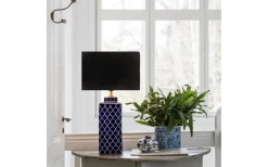 Rakel Rektangulär Lampskärm 40cm Svart