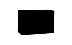 Rakel Rektangulär Lampskärm 32cm Svart