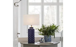 Rakel Rektangulär Lampskärm 32cm Vit