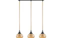 Rampside Taklampa 90cm 3L Svart/Amber