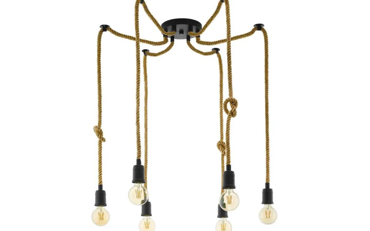 Rampside Taklampa 6L Svart