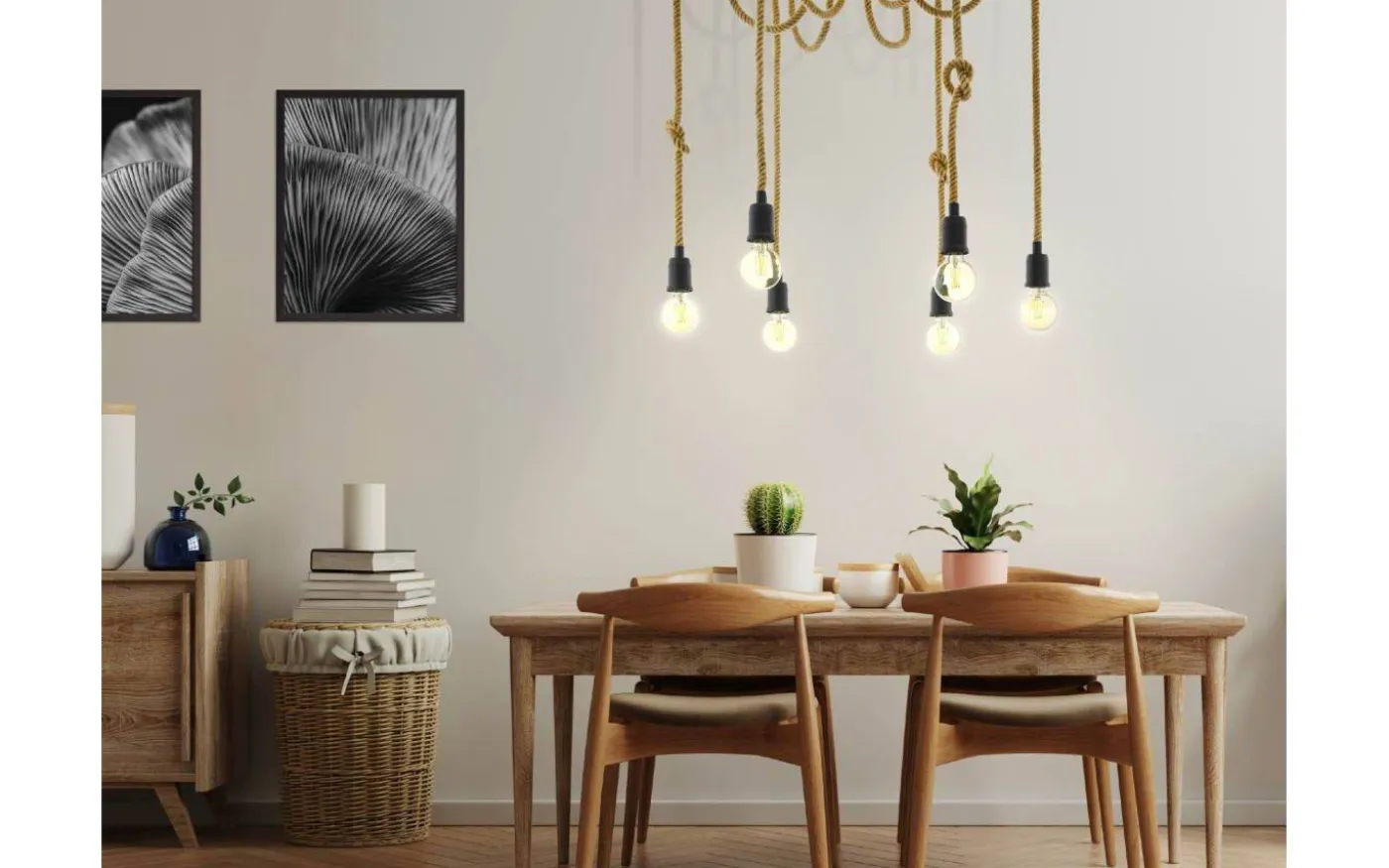 Rampside Taklampa 6L Svart