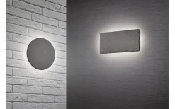 Raven Vägglampa LED 25x12cm svart