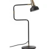 Ray Bordslampa 57cm Svart/Mässing