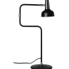 Ray Bordslampa 57cm Svart/Nickel
