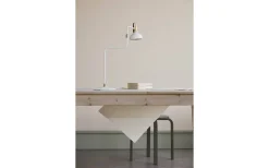 Ray Bordslampa 57cm Vit/Mässing