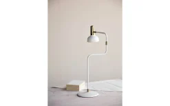 Ray Bordslampa 57cm Vit/Mässing