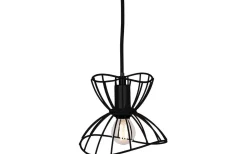 Ray Fönsterlampa 16cm Svart