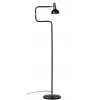 Ray Golvlampa 127cm Svart/Nickel