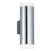 Ray H2O Vägglampa LED 2-delad krom IP44