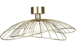 Ray Plafond/Vägglampa 60cm Mässing