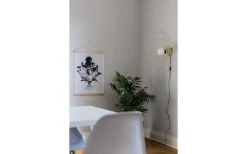 Ray Plafond/Vägglampa 60cm Mässing