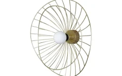 Ray Plafond/Vägglampa 60cm Mässing