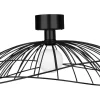 Ray Plafond/Vägglampa 60cm Svart