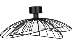 Ray Plafond/Vägglampa 60cm Svart
