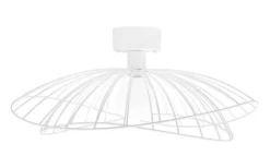 Ray Plafond/Vägglampa 60cm Vit