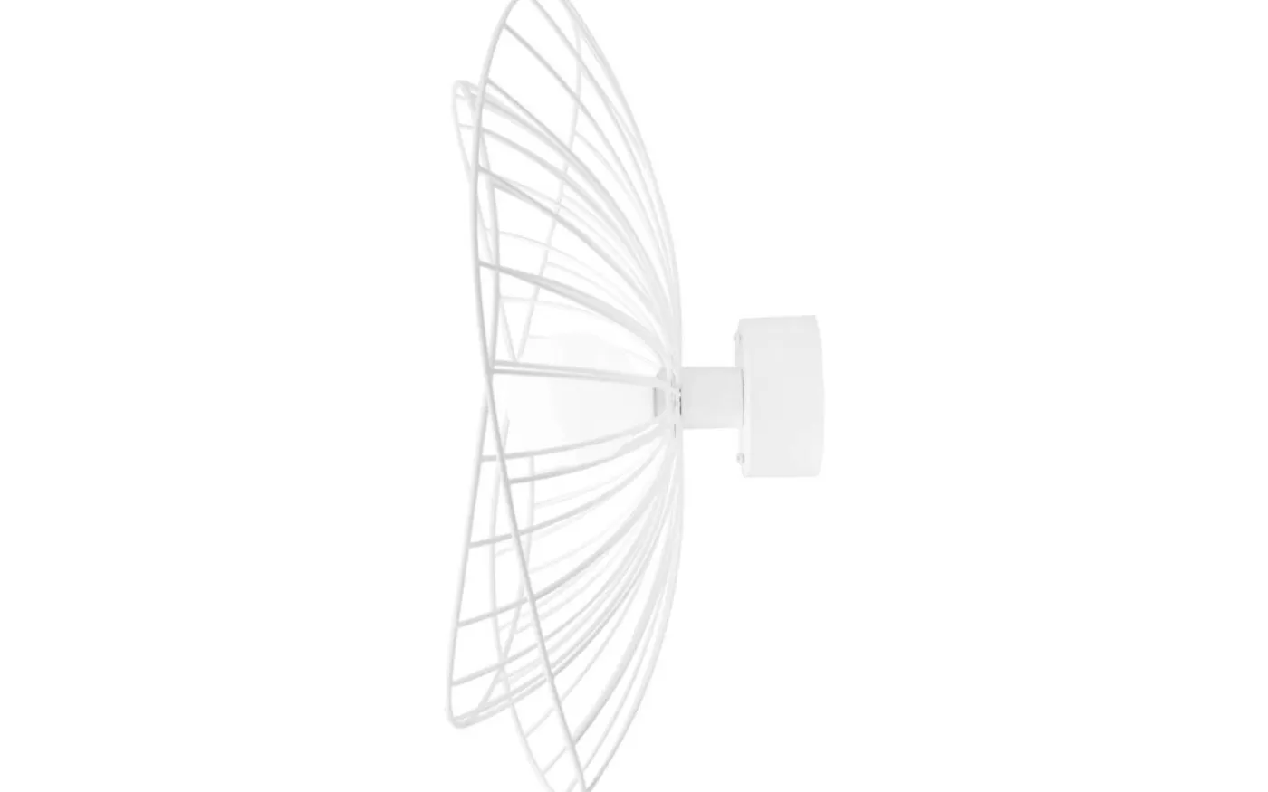 Ray Plafond/Vägglampa 60cm Vit