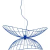 Ray Taklampa 70cm Blå